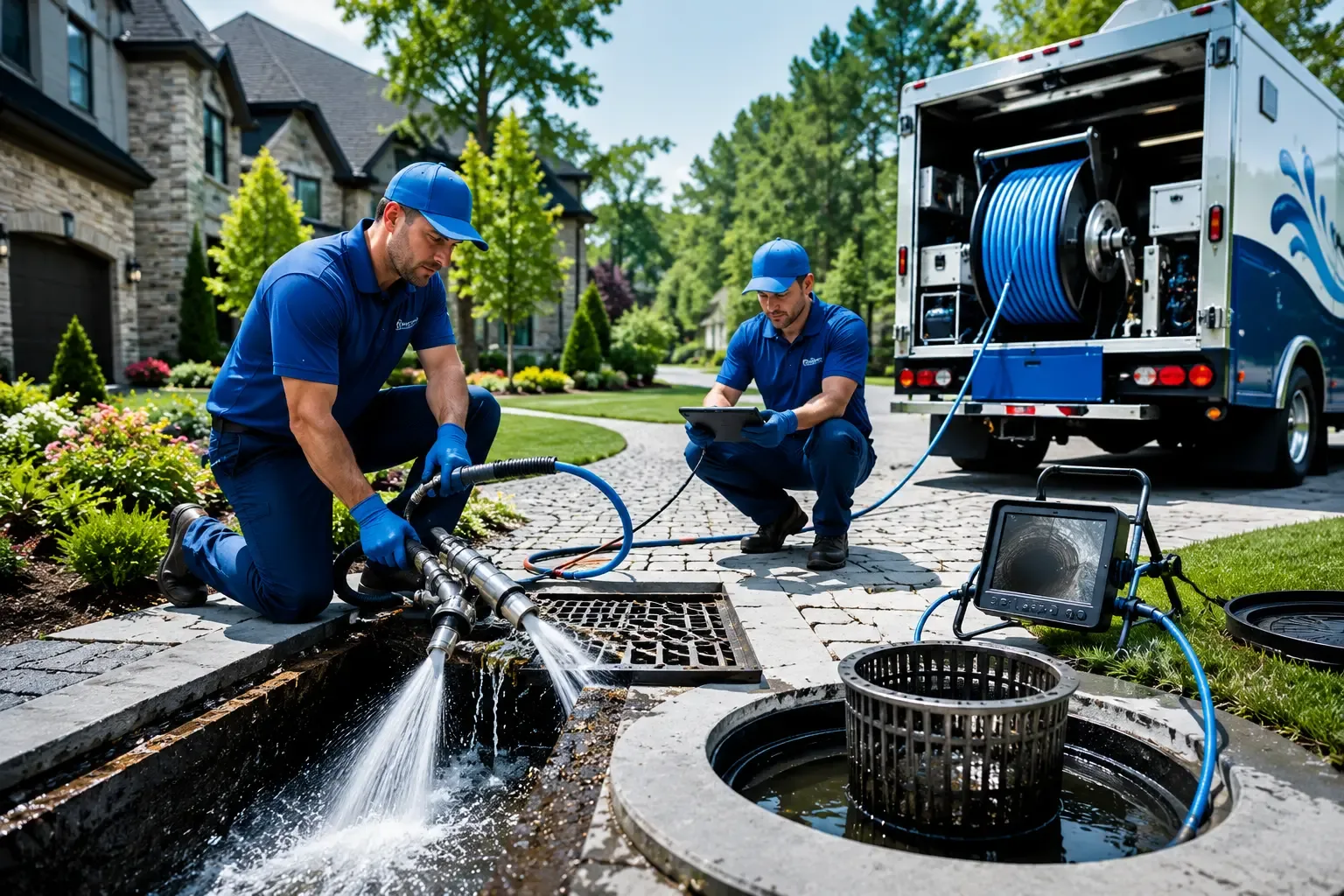 Local outdoor drain cleaning professionals in Farlington, KS