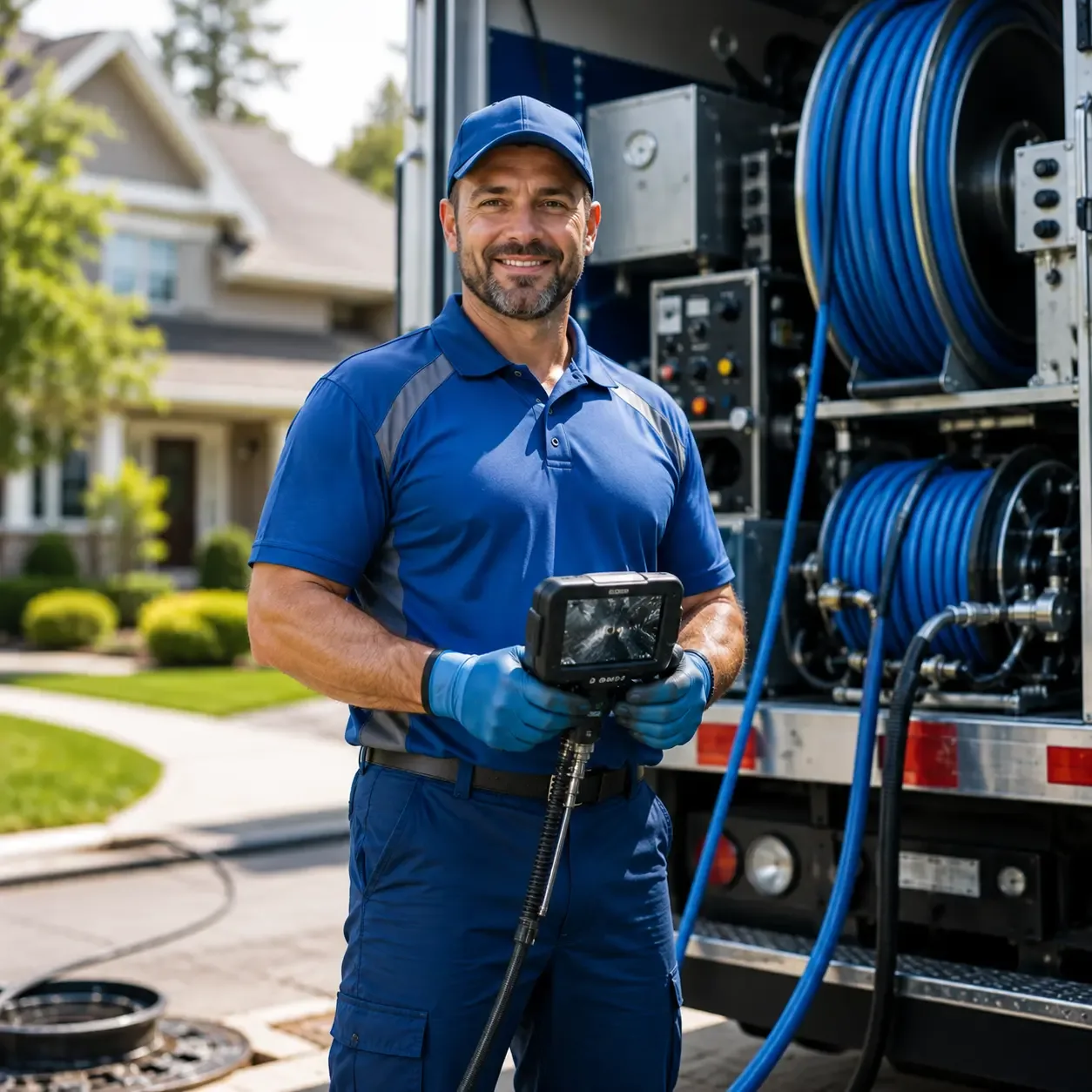 Local outdoor drain cleaning specialists in Farlington, KS